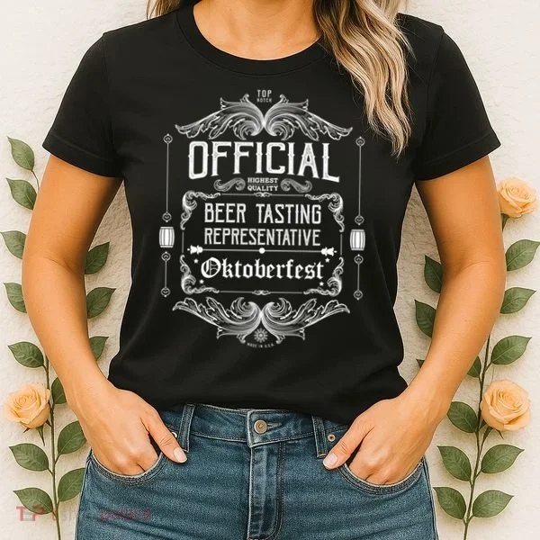 Official Oktoberfest Beer Tasting Representative Women's T-Shirt