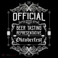 Official Oktoberfest Beer Tasting Representative Women's T-Shirt thumb 6