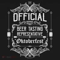 Official Oktoberfest Beer Tasting Representative Women's T-Shirt thumb 6