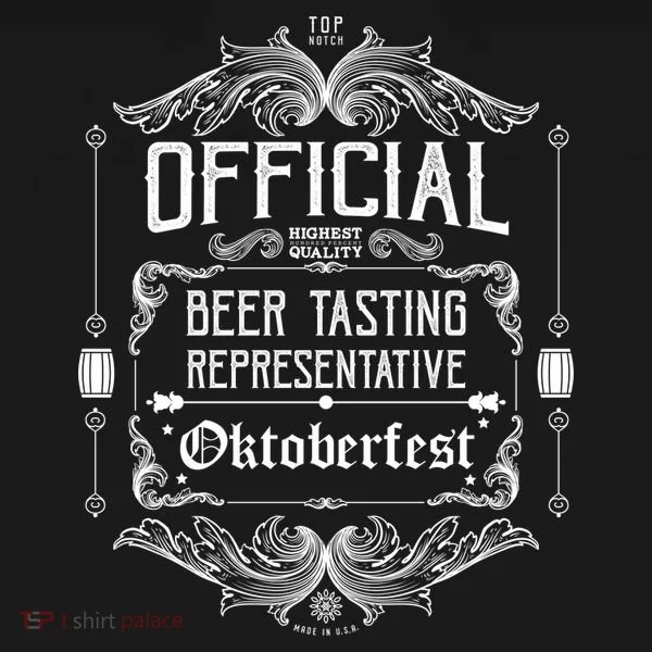 Official Oktoberfest Beer Tasting Representative Women's T-Shirt