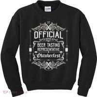 Official Oktoberfest Beer Tasting Representative Kids Sweatshirt thumb 0