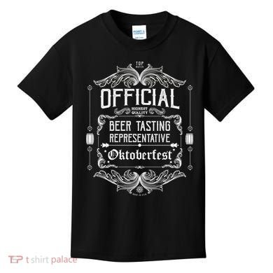 Official Oktoberfest Beer Tasting Representative Kids T-Shirt