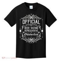 Official Oktoberfest Beer Tasting Representative Kids T-Shirt thumb 0