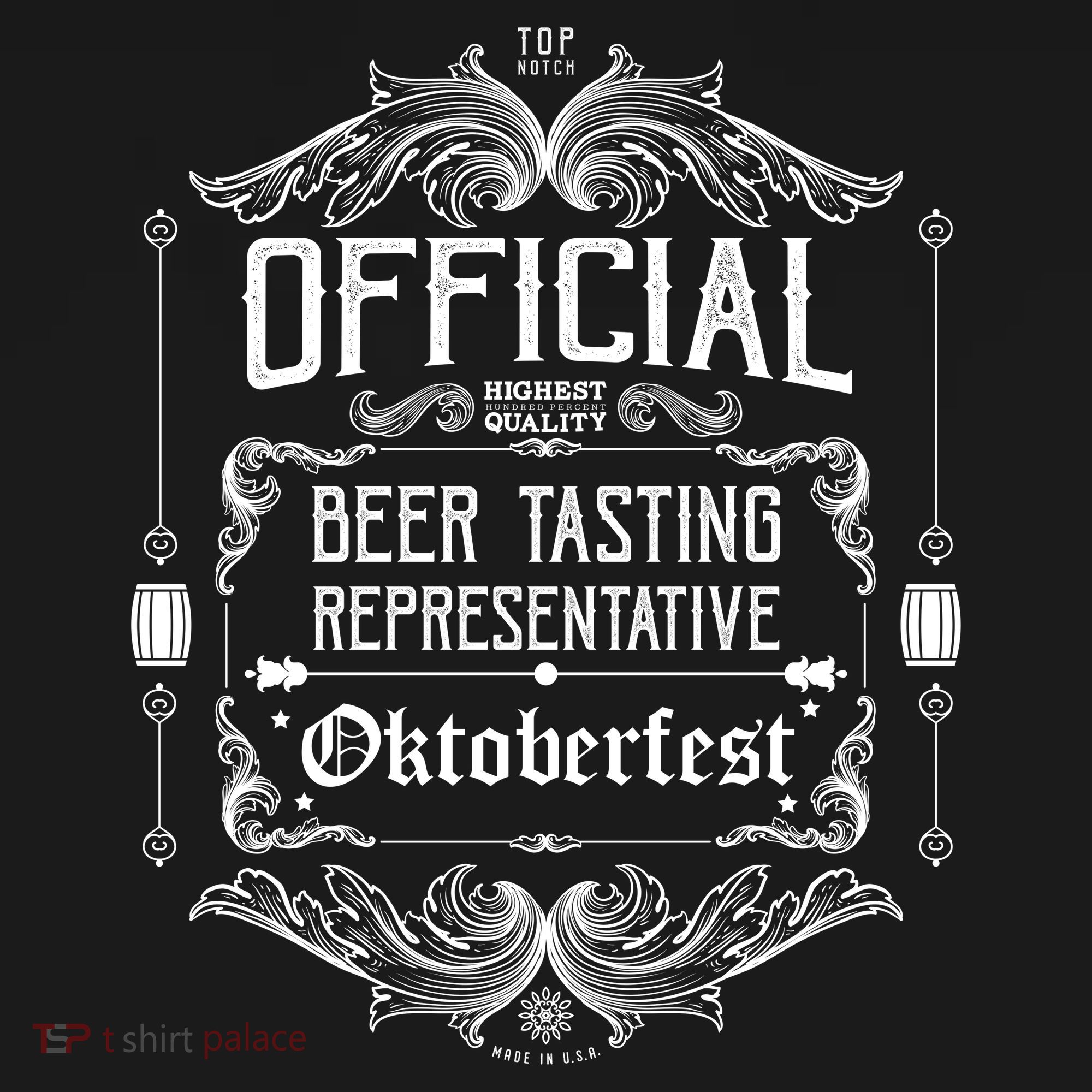 Official Oktoberfest Beer Tasting Representative Kids T-Shirt