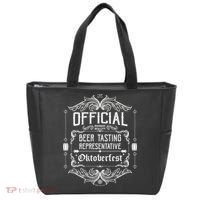 Official Oktoberfest Beer Tasting Representative Tote Bag thumb 0
