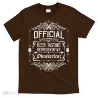 Official Oktoberfest Beer Tasting Representative T-Shirt thumb 0
