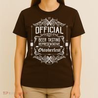 Official Oktoberfest Beer Tasting Representative T-Shirt thumb 4