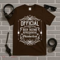 Official Oktoberfest Beer Tasting Representative T-Shirt thumb 5
