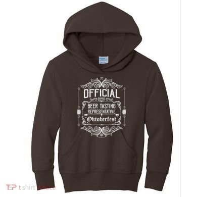 Official Oktoberfest Beer Tasting Representative Kids Hoodie