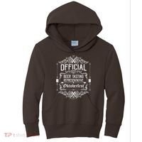 Official Oktoberfest Beer Tasting Representative Kids Hoodie thumb 0