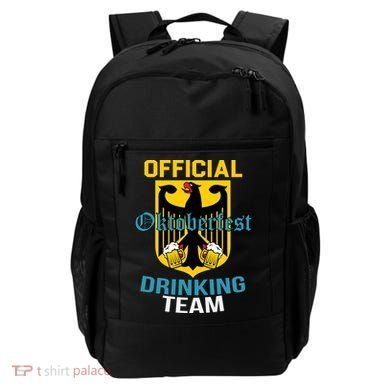 Official Oktoberfest Drinking Team Backpack