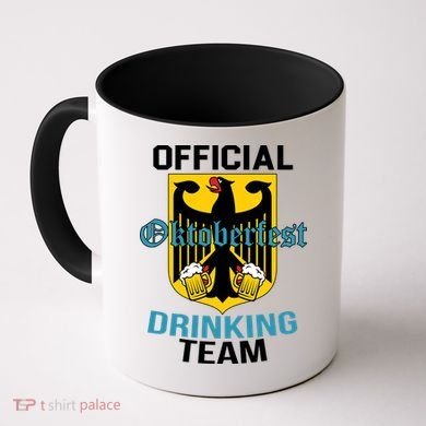Official Oktoberfest Drinking Team Coffee Mug