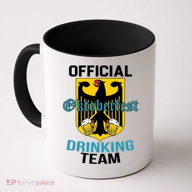 Official Oktoberfest Drinking Team Coffee Mug