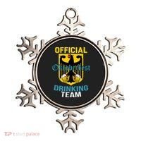 Official Oktoberfest Drinking Team Ornament thumb 0