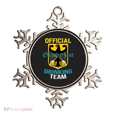 Official Oktoberfest Drinking Team Ornament