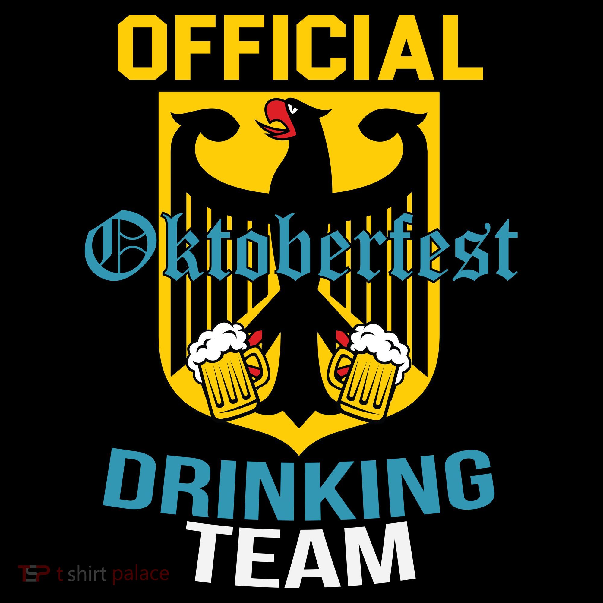 Official Oktoberfest Drinking Team Ornament