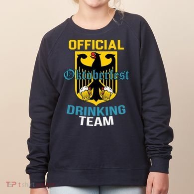 Official Oktoberfest Drinking Team Women's Sweatshirt