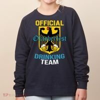 Official Oktoberfest Drinking Team Women's Sweatshirt thumb 0
