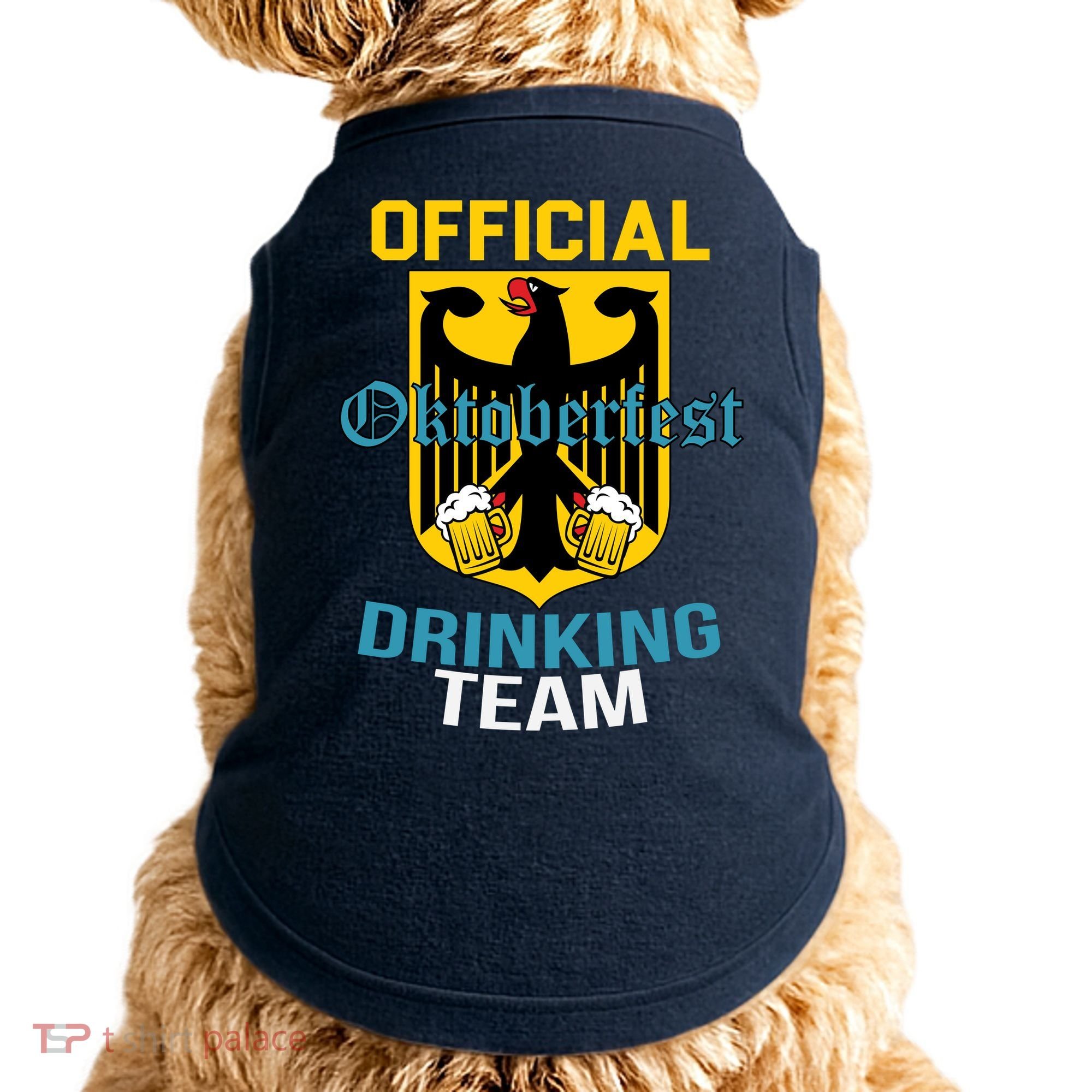 Official Oktoberfest Drinking Team Doggie Tank