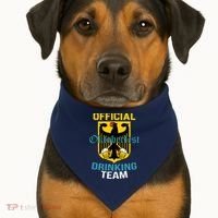 Official Oktoberfest Drinking Team USA-Made Doggie Bandana thumb 1