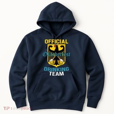 Official Oktoberfest Drinking Team Hoodie