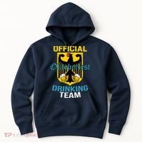 Official Oktoberfest Drinking Team Hoodie thumb 0