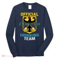 Official Oktoberfest Drinking Team Long Sleeve Shirt thumb 0