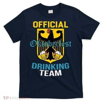 Official Oktoberfest Drinking Team T-Shirt