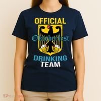Official Oktoberfest Drinking Team T-Shirt thumb 4