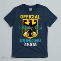 Official Oktoberfest Drinking Team T-Shirt thumb 5