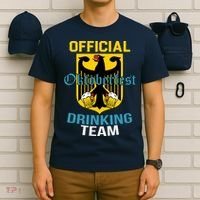 Official Oktoberfest Drinking Team T-Shirt thumb 6