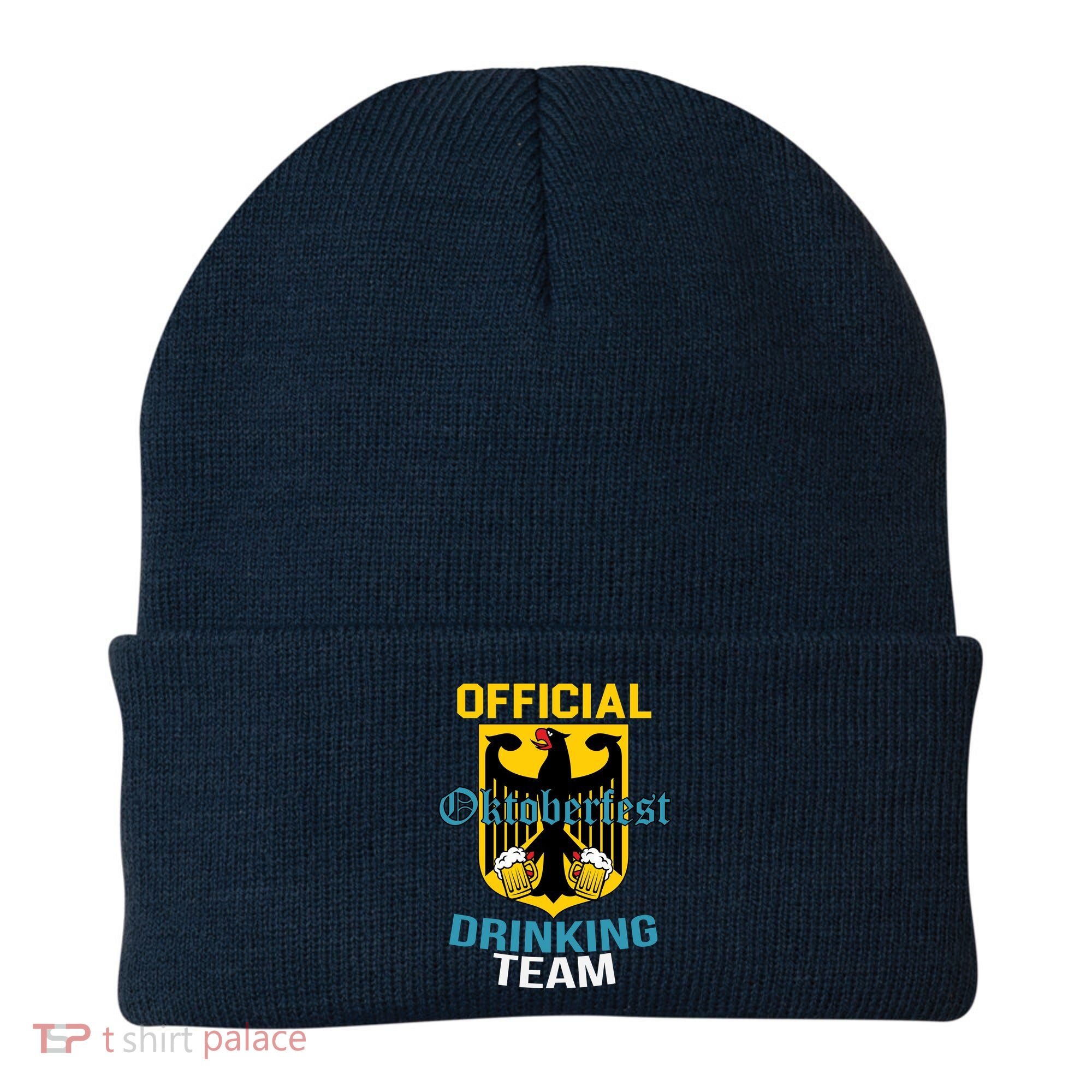 Official Oktoberfest Drinking Team Beanie