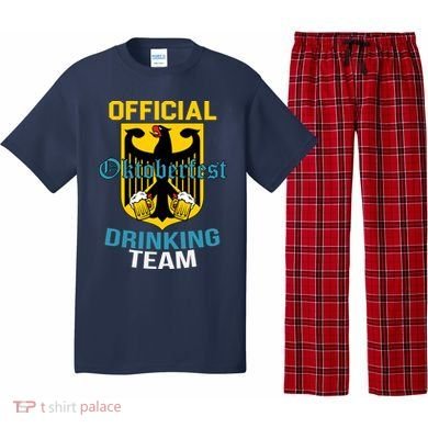 Official Oktoberfest Drinking Team Pajama Set