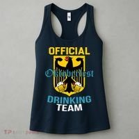 Official Oktoberfest Drinking Team Women's Tank Top thumb 3