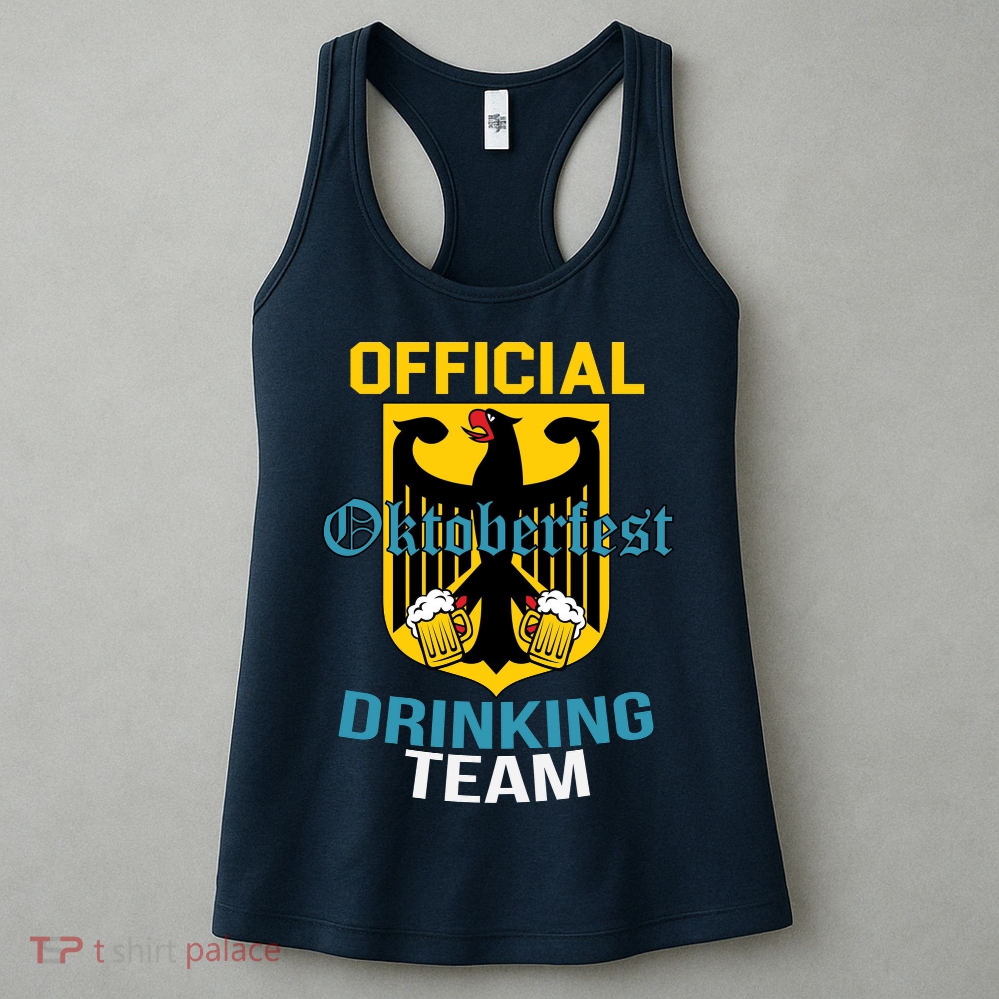Official Oktoberfest Drinking Team Women's Tank Top