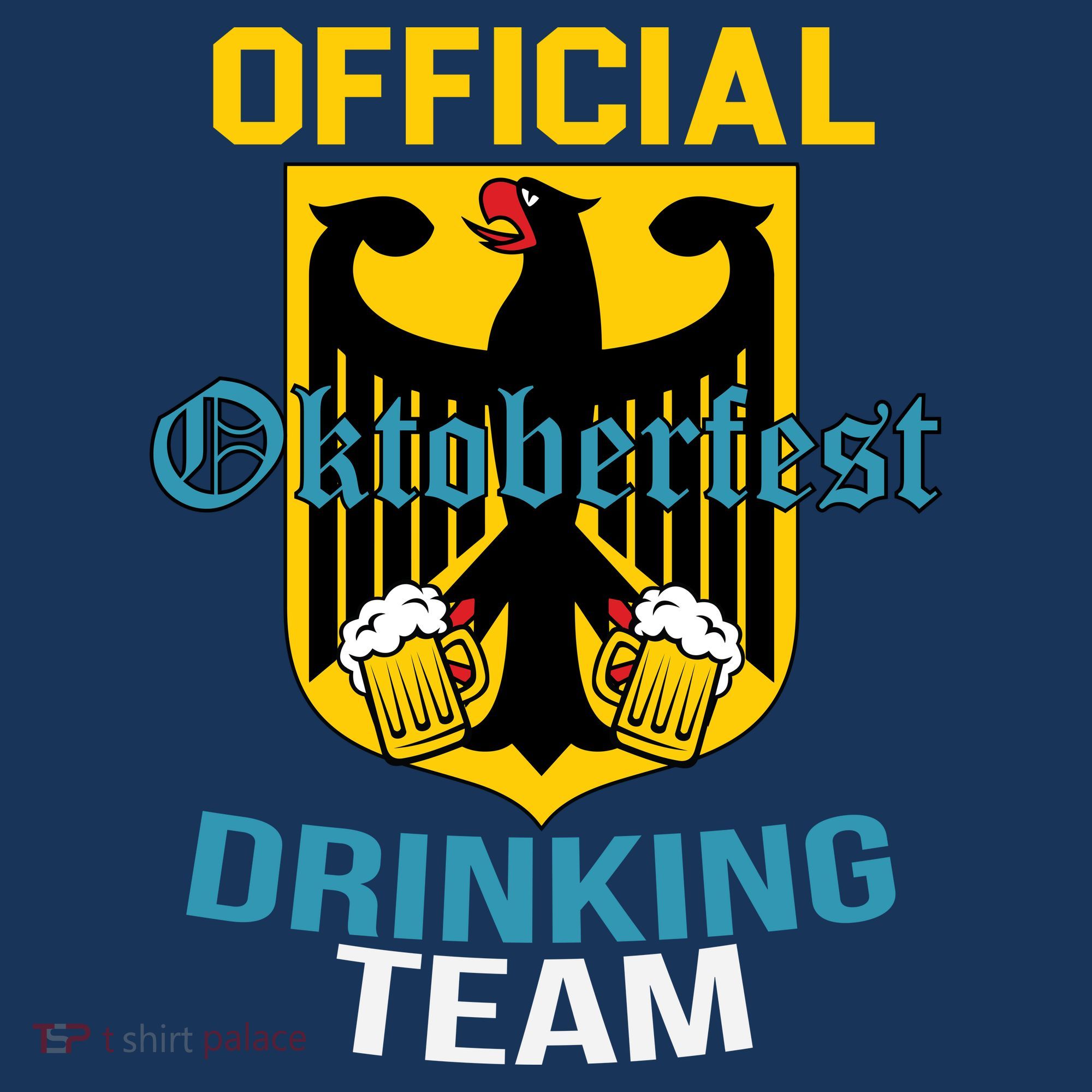 Official Oktoberfest Drinking Team Women's Tank Top