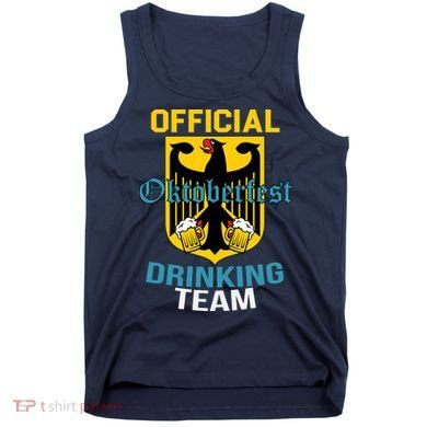 Official Oktoberfest Drinking Team Tank Top