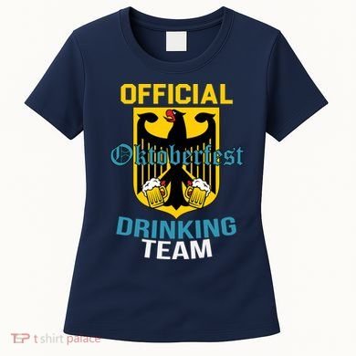 Official Oktoberfest Drinking Team Women's T-Shirt