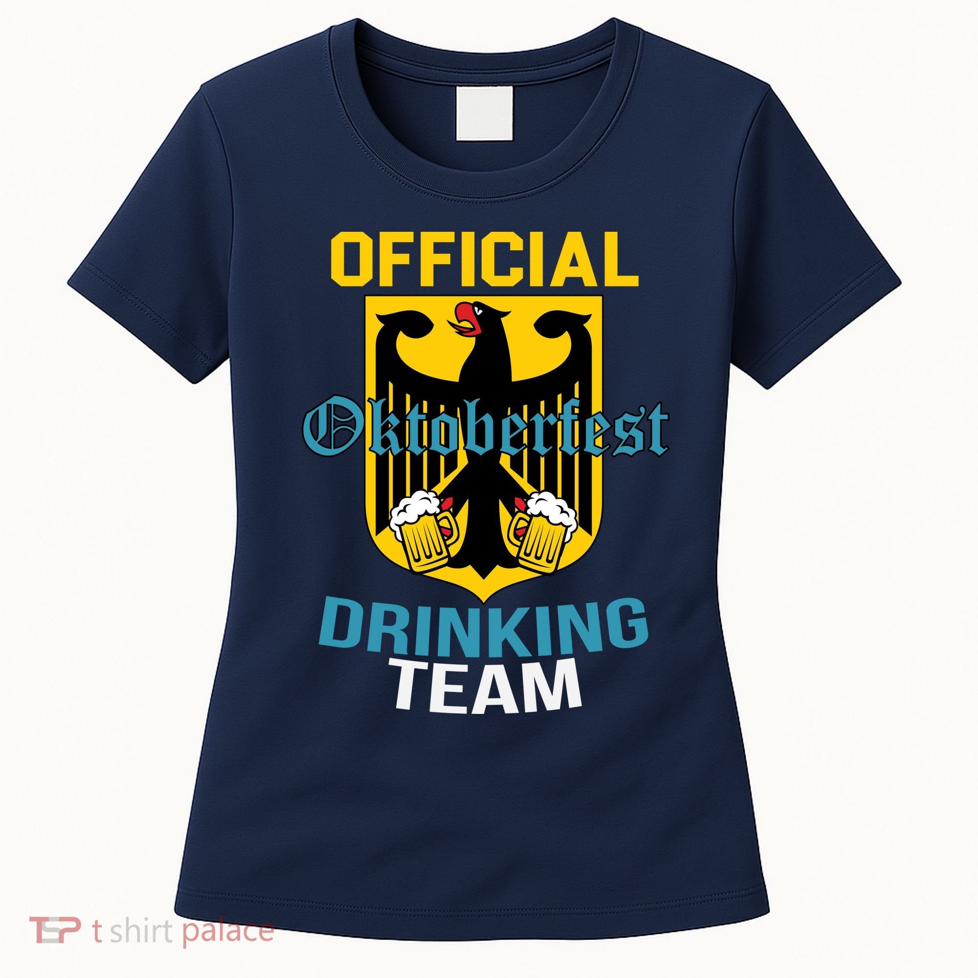 Official Oktoberfest Drinking Team Women's T-Shirt
