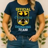 Official Oktoberfest Drinking Team Women's T-Shirt thumb 2