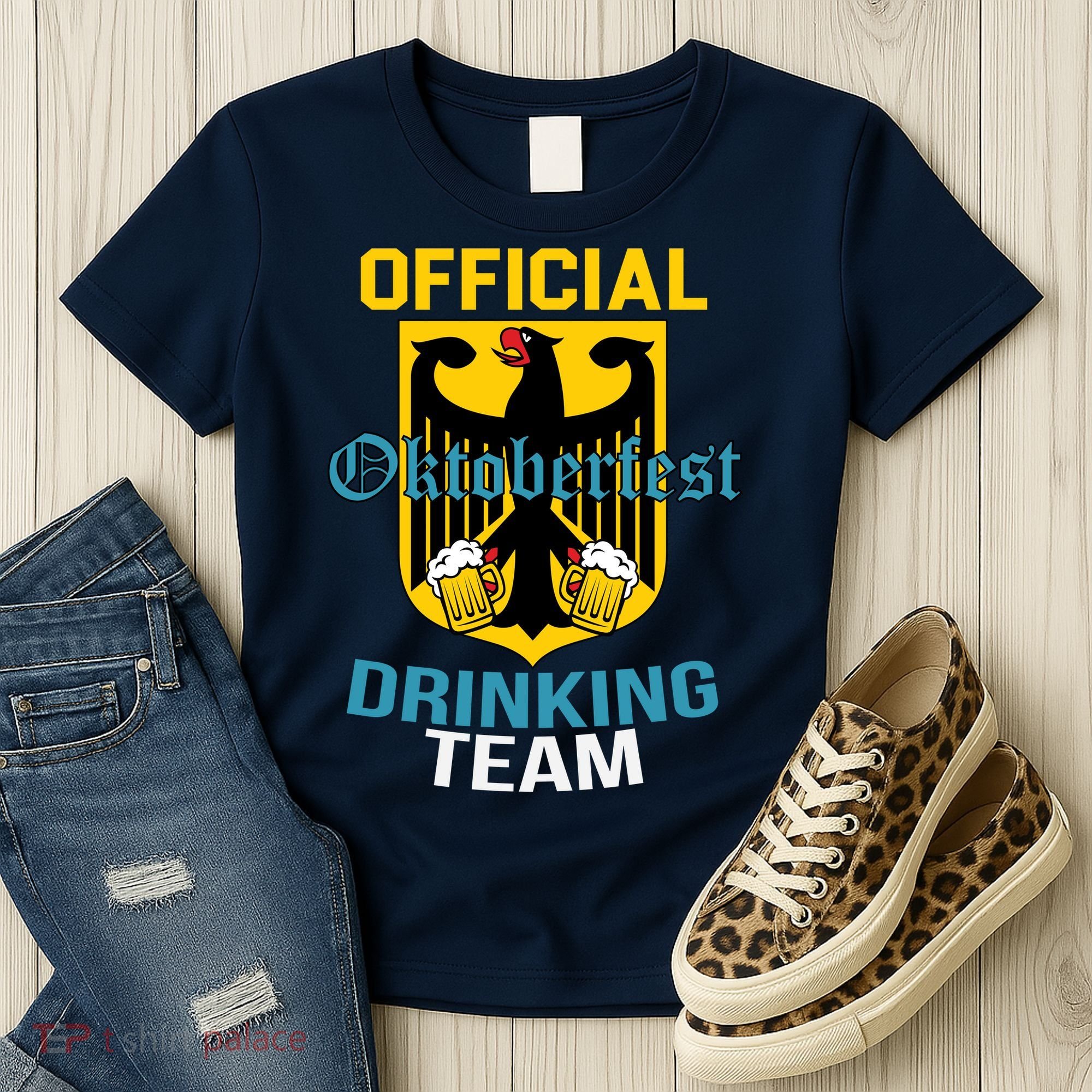 Official Oktoberfest Drinking Team Women's T-Shirt
