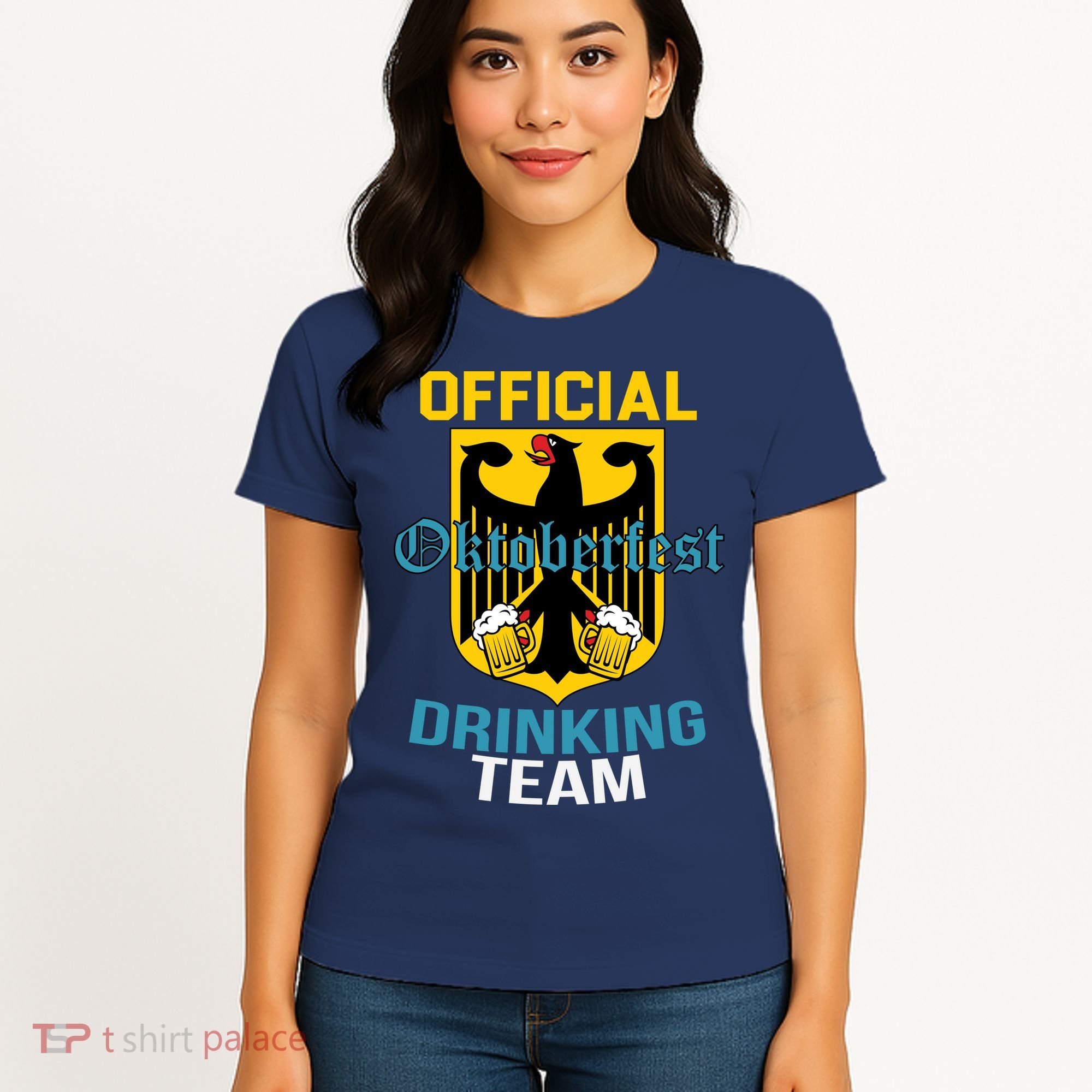 Official Oktoberfest Drinking Team Women's T-Shirt