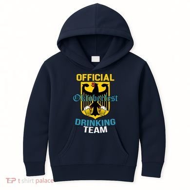 Official Oktoberfest Drinking Team Kids Hoodie
