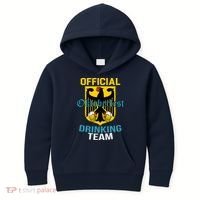 Official Oktoberfest Drinking Team Kids Hoodie thumb 0