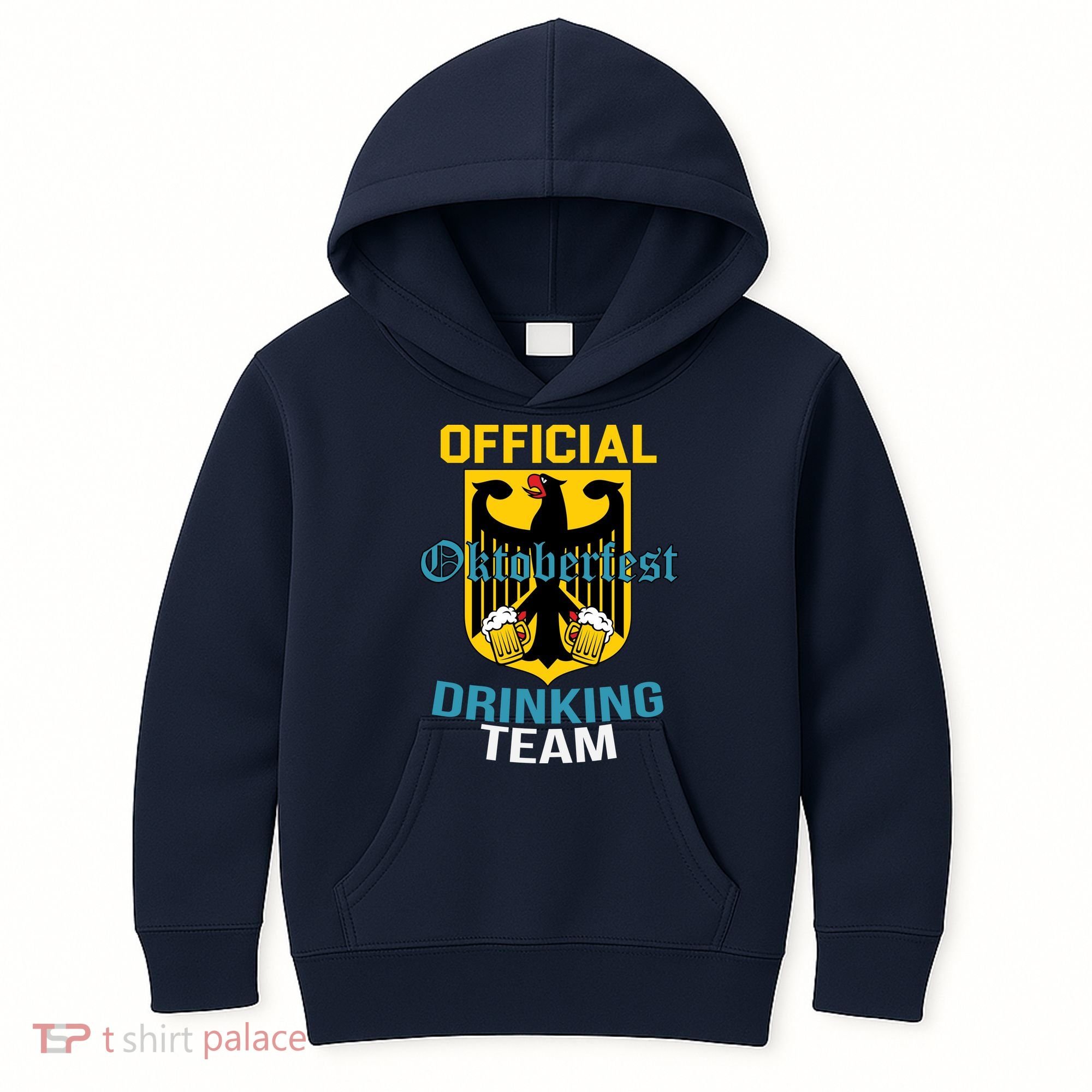 Official Oktoberfest Drinking Team Kids Hoodie