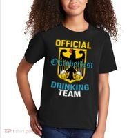 Official Oktoberfest Drinking Team Kids T-Shirt thumb 2