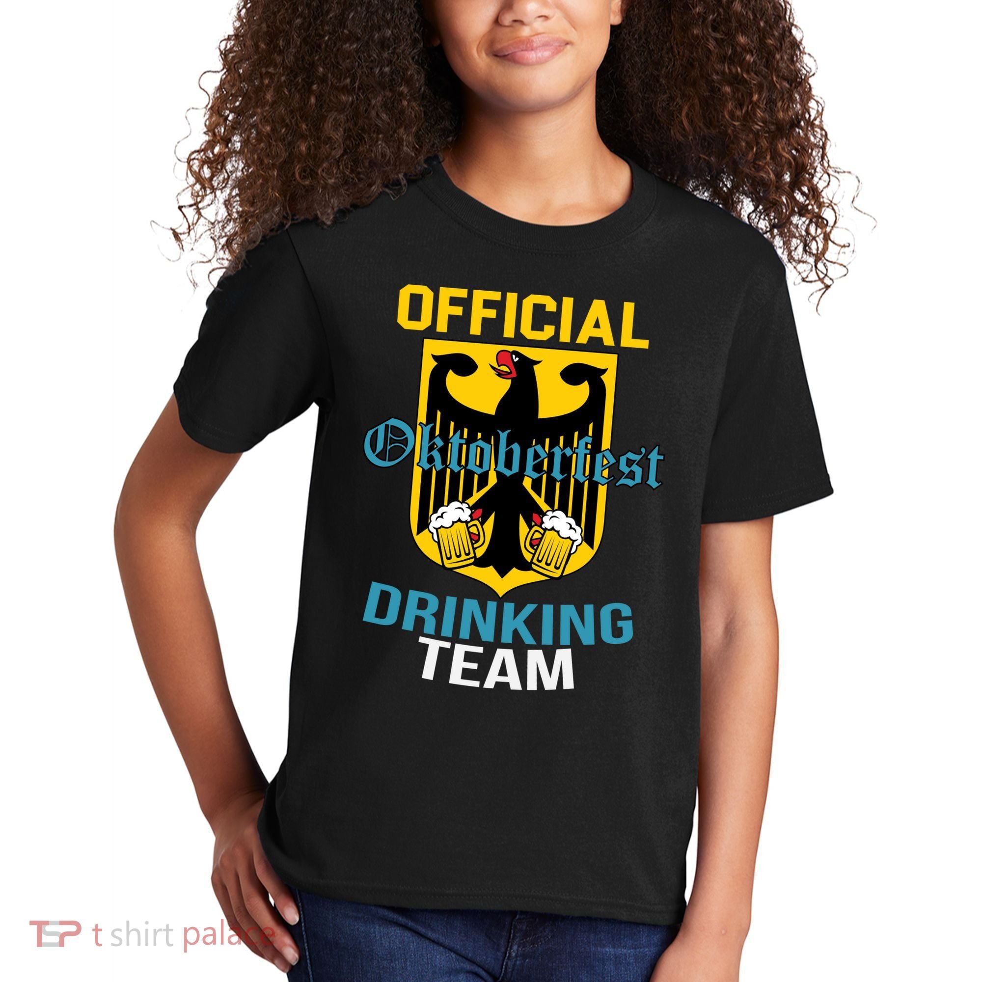 Official Oktoberfest Drinking Team Kids T-Shirt
