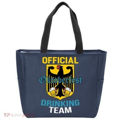 Official Oktoberfest Drinking Team Tote Bag