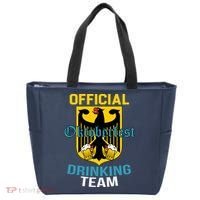 Official Oktoberfest Drinking Team Tote Bag thumb 0