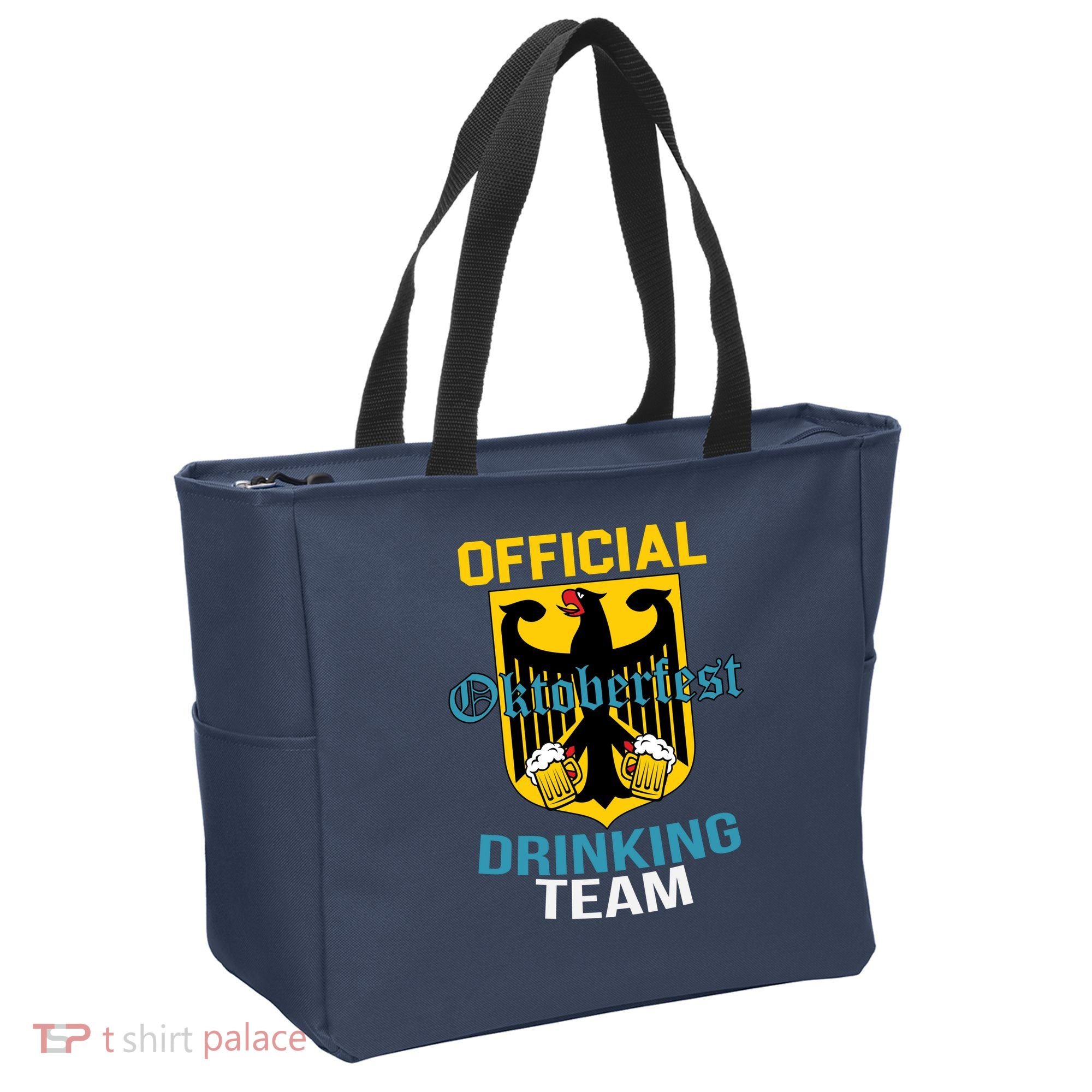 Official Oktoberfest Drinking Team Tote Bag